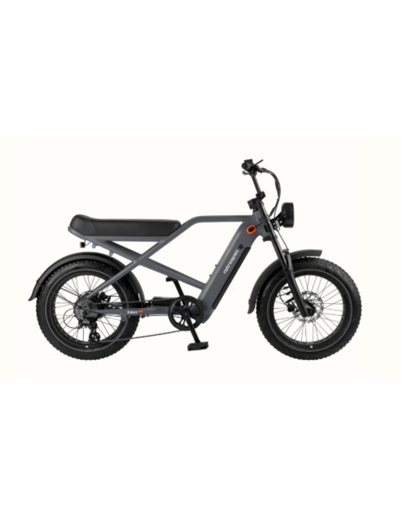 Retrospec Retrospec Valen Rev+ Fat Tire Electric Bike Step-Over