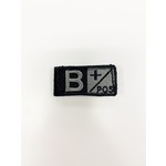 306 Tactical Blood Type Patch B+