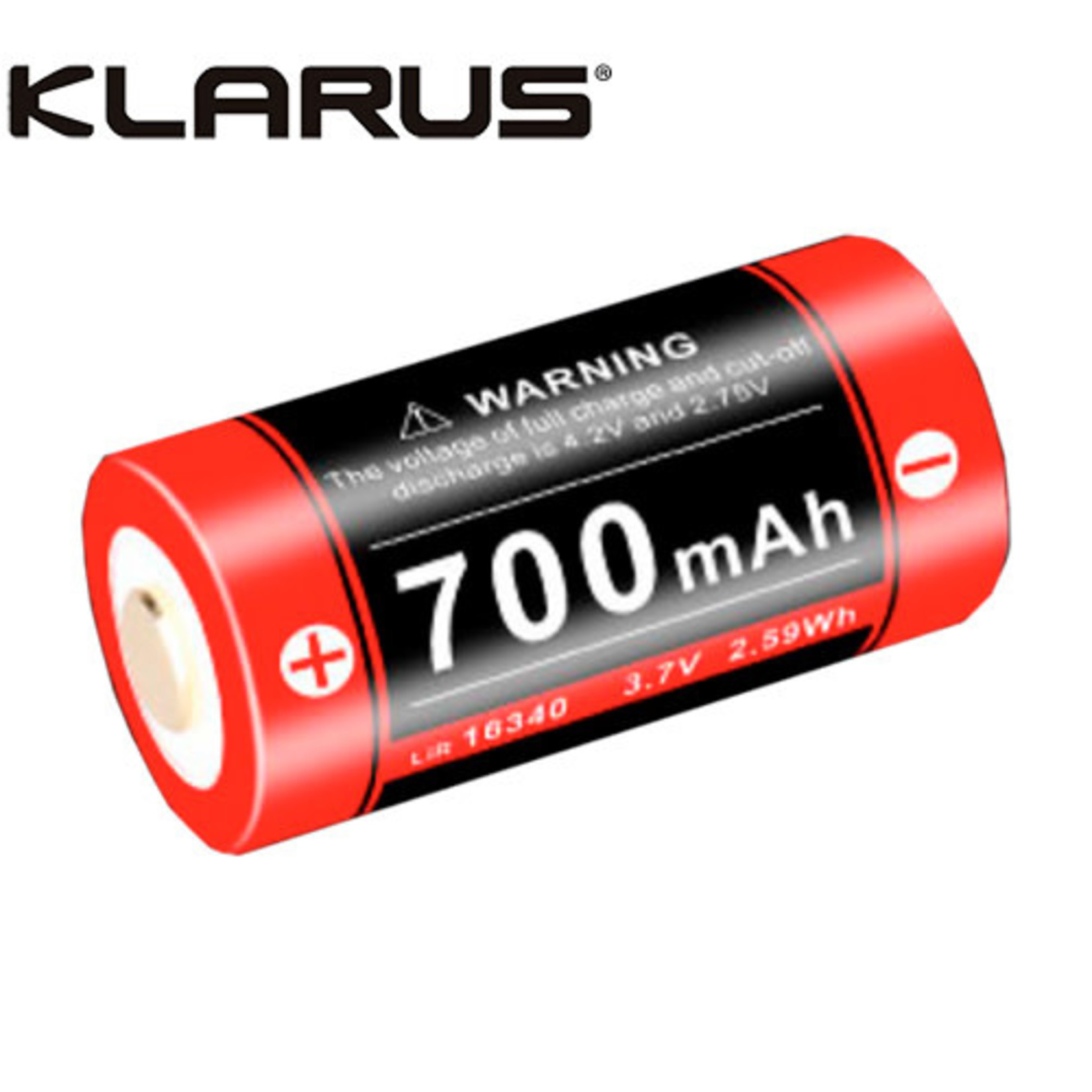 Klarus Klarus 700 mAh Rechargeable Battery
