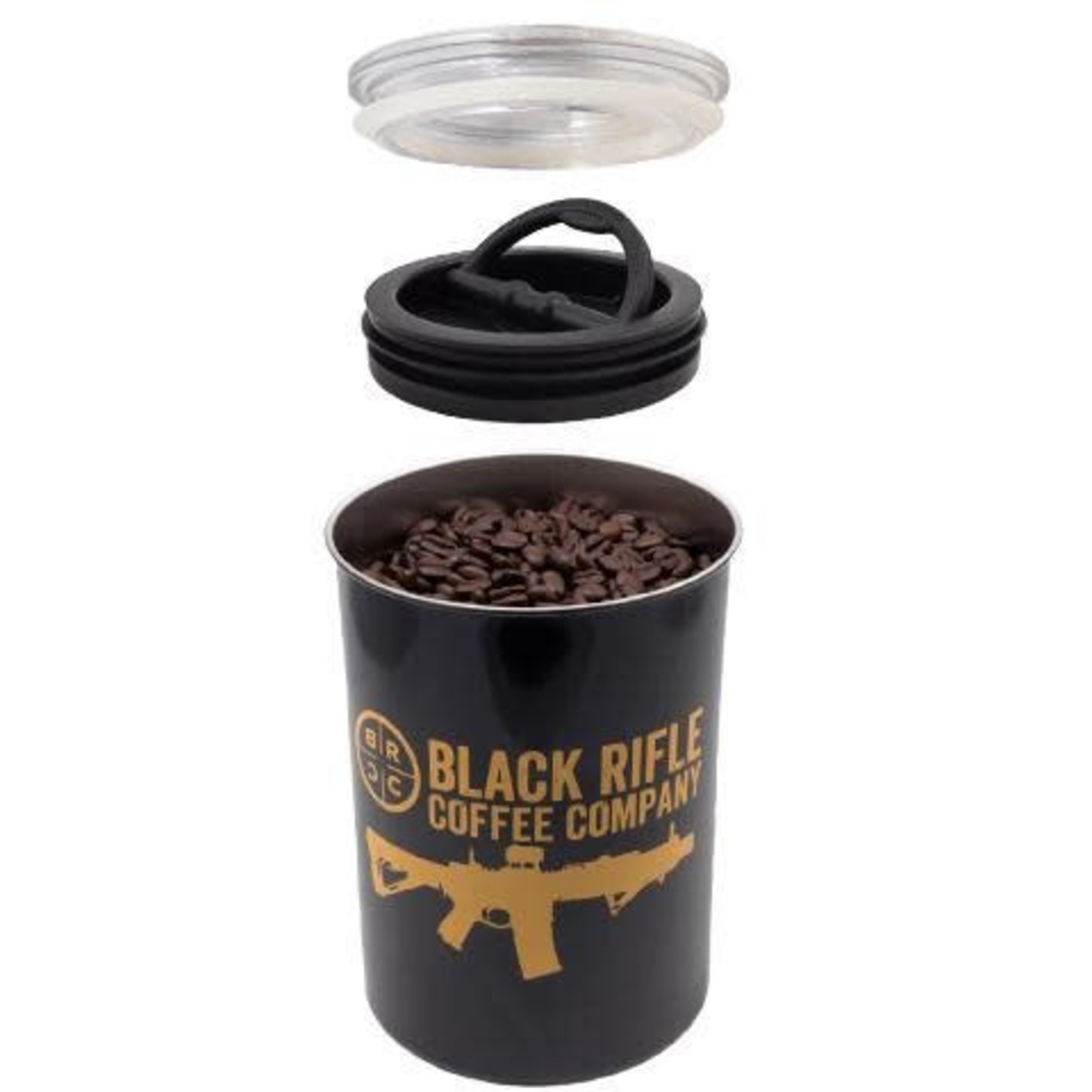 Black Rifle Coffee Black Rifle Coffee Company Airtight Container - Black