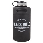 Black Rifle Coffee Black Rifle Coffee Vintage Logo Textured Growler - Matte Black
