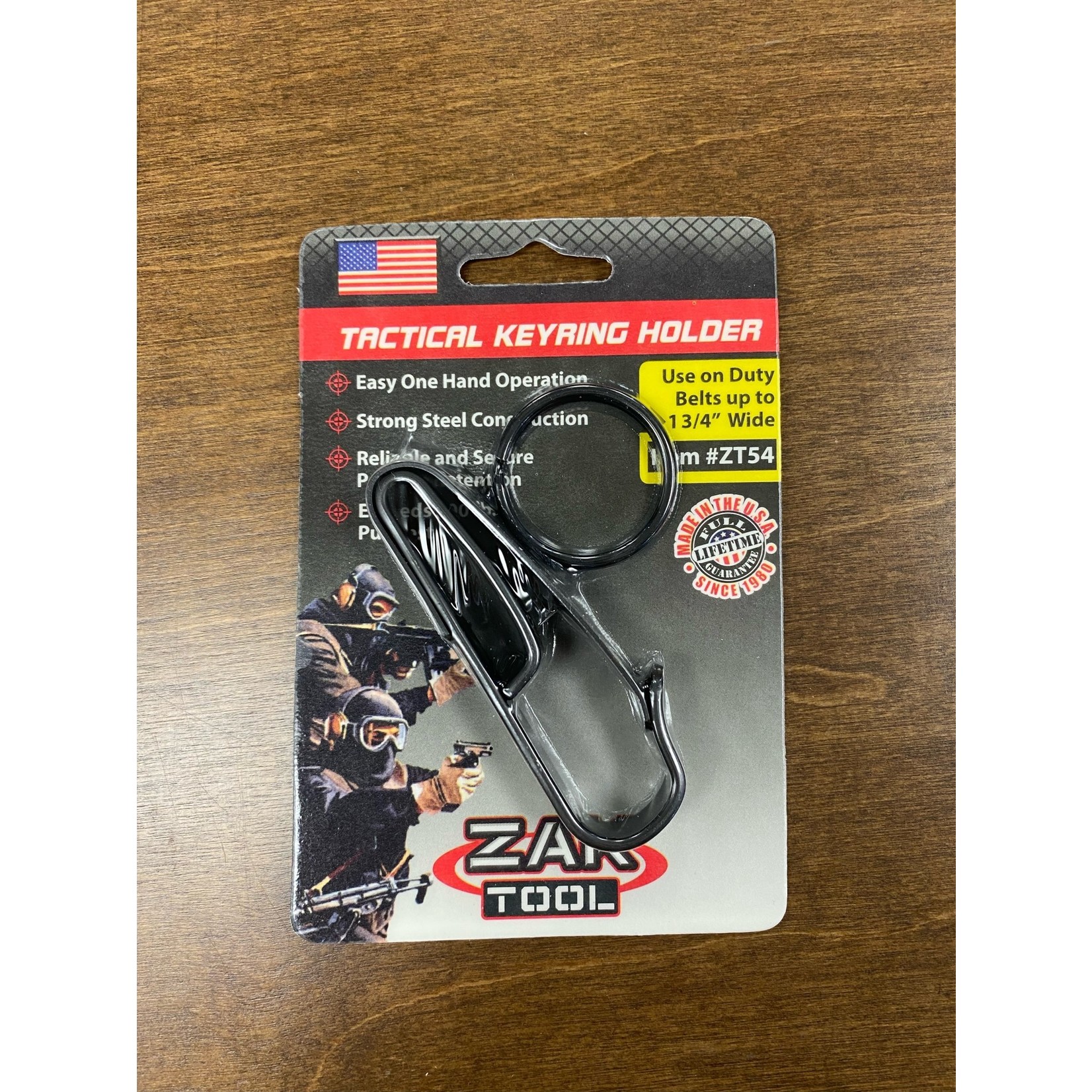 Zak Tool Tactical Keyring Holder 1 3/4" -ZT54