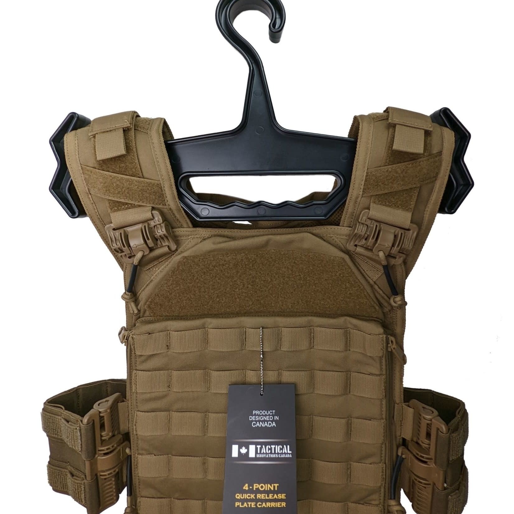 tactical innovations TACTICAL INNOVATIONS TIC Tactical Vest Hanger Black