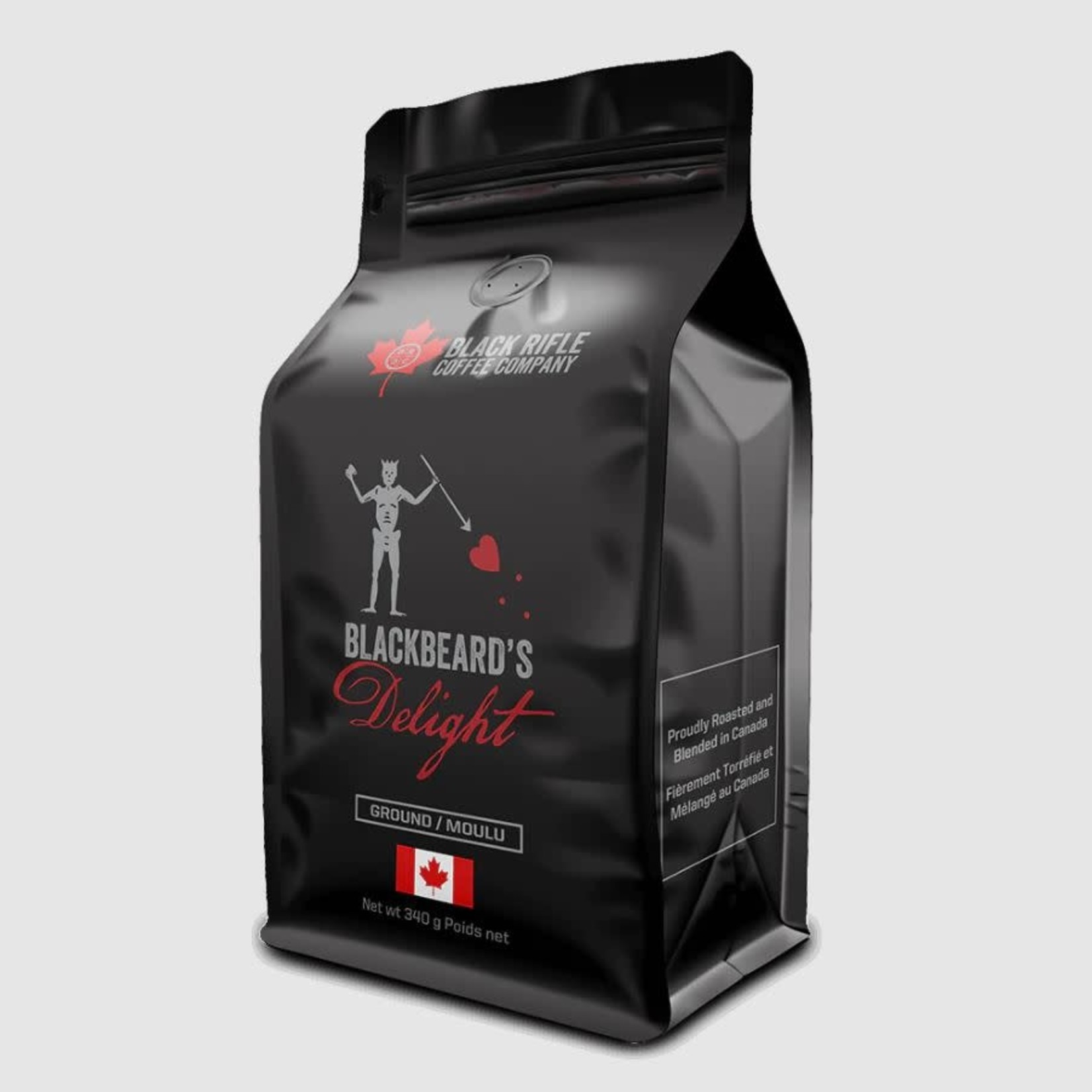 Black Rifle Coffee Blackbeard's Delight Roast- Grounds