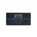 tactical innovations Tactical Provinical Flag - Thin Blue Line - SK