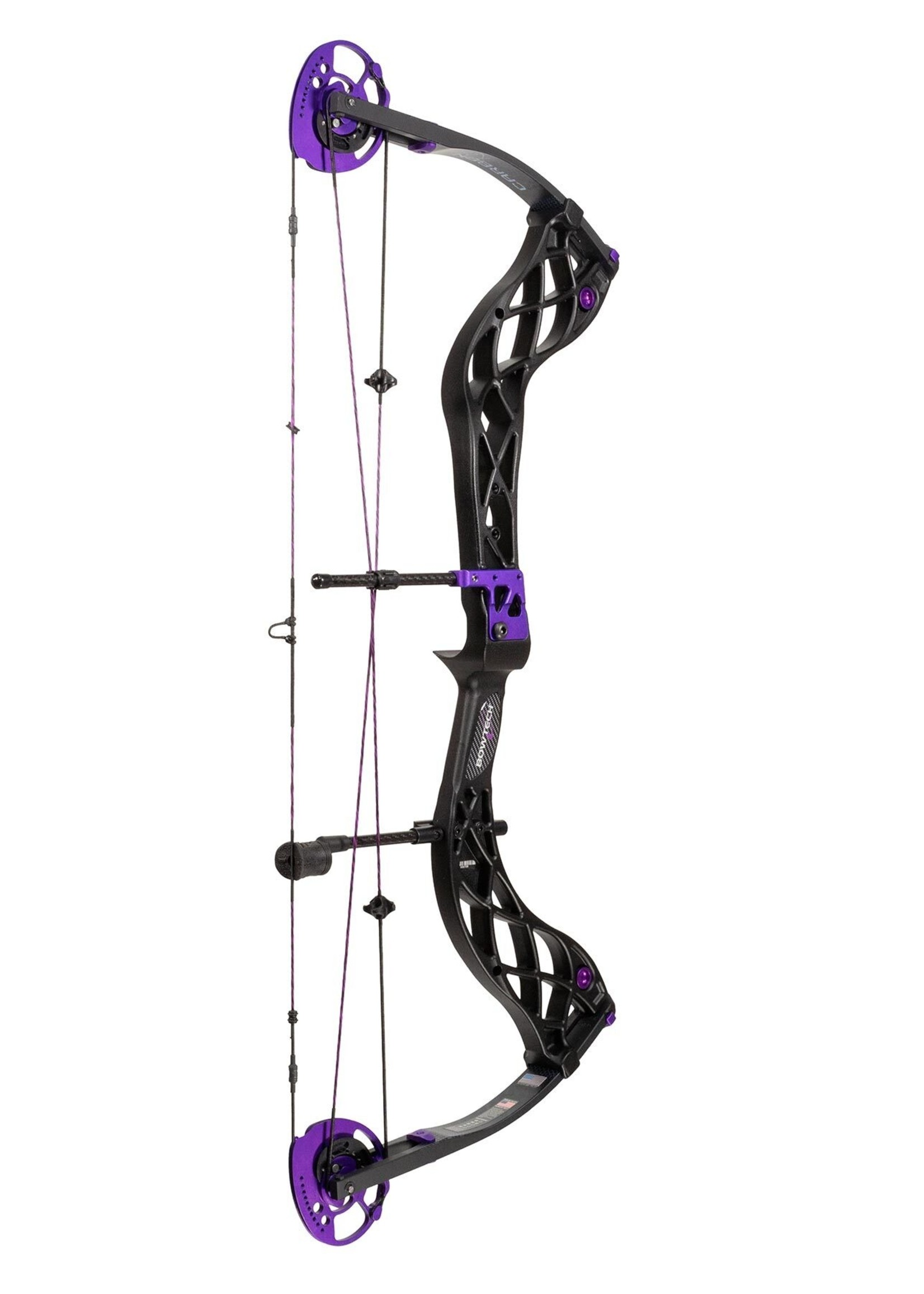 Bowtech BOWTECH CARBON ROSE  RH 50# CF RAK EQ