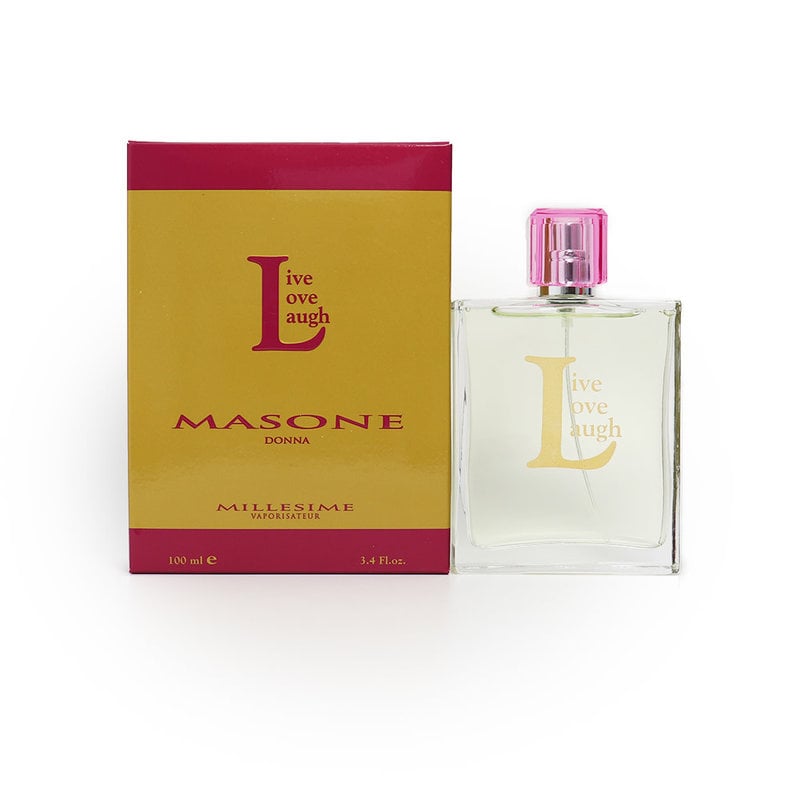 MASONE Masone Live Love Laugh Pour Femme Eau De Parfum