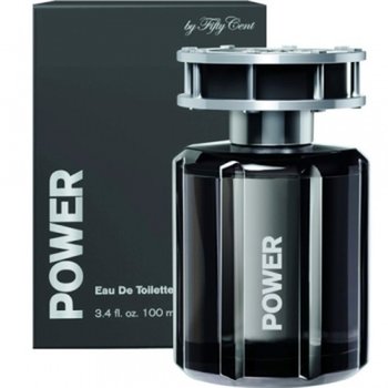 50 CENT Power For Men Eau de Toilette