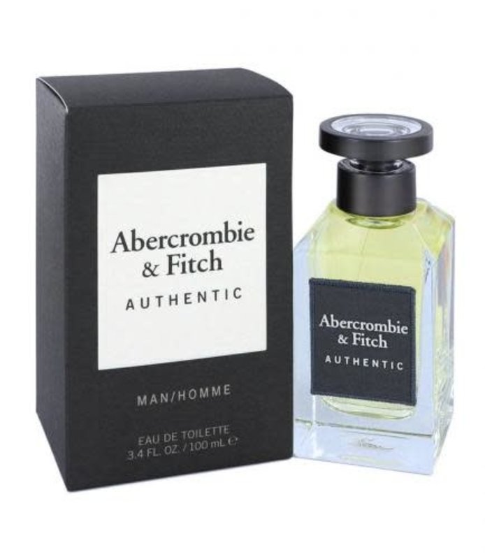 ABERCROMBIE & FITCH Abercrombie & Fitch Authentic Pour Homme Eau de Toilette