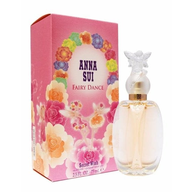 Nylon piel línea Anna Sui Secret Wish Fairy Dance For Women Eau de Toilette - Le Parfumier  Perfume Store