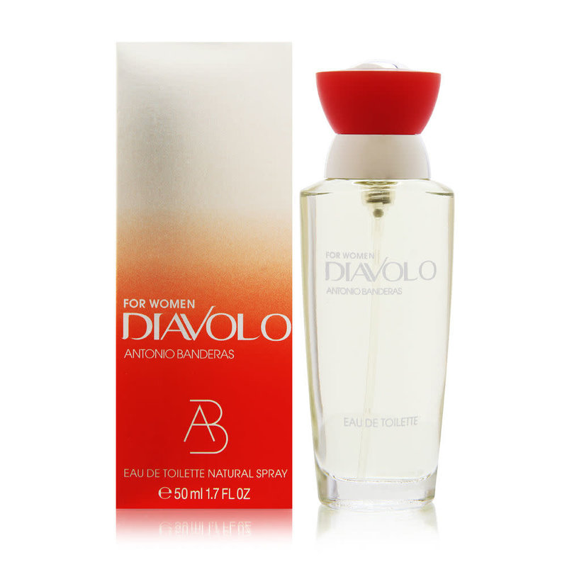 ANTONIO BANDERAS Antonio Banderas Diavolo For Women Eau de Toilette