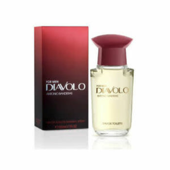 ANTONIO BANDERAS Diavolo For Men Eau de Toilette