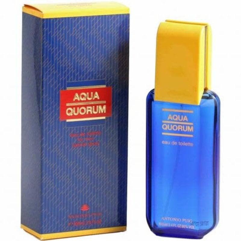 ANTONIO PUIG Antonio Puig Aqua Quorum For Men Eau de Toilette