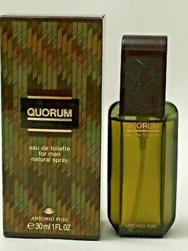 Le Parfumier Antonio Puig Quorum For Men Eau de Toilette Le