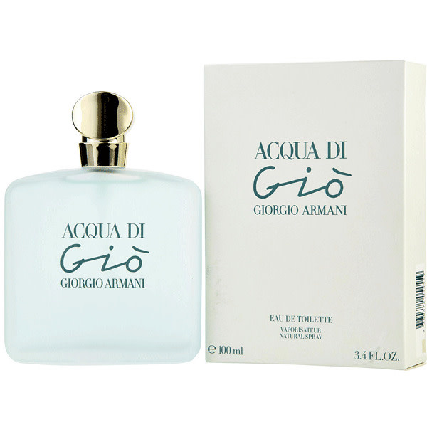 Acqua di Gio Eau de Toilette by Giorgio Armani 100ml Spray