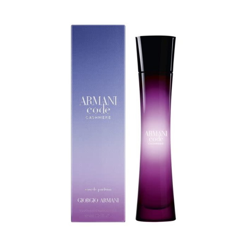 Armani Code Cashmere Parfum Pour Femme Boutique Le Parfumier