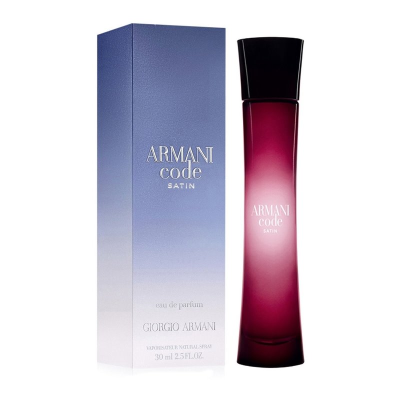 GIORGIO ARMANI Armani Code Satin For Women Eau de Parfum