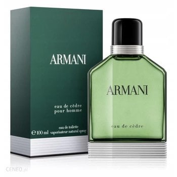 GIORGIO ARMANI Eau De Cedre For Men Eau de Toilette