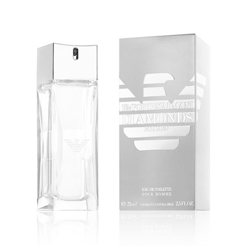 Armani Emporio Diamonds For Men Eau de Toilette - Le Parfumier Perfume Store