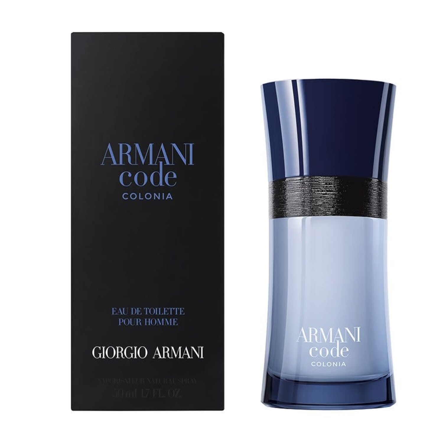 Armani Code Colonia 125ml オードトワレ Armani Code Colonia For Men Eau de Toilette - Le Parfumier