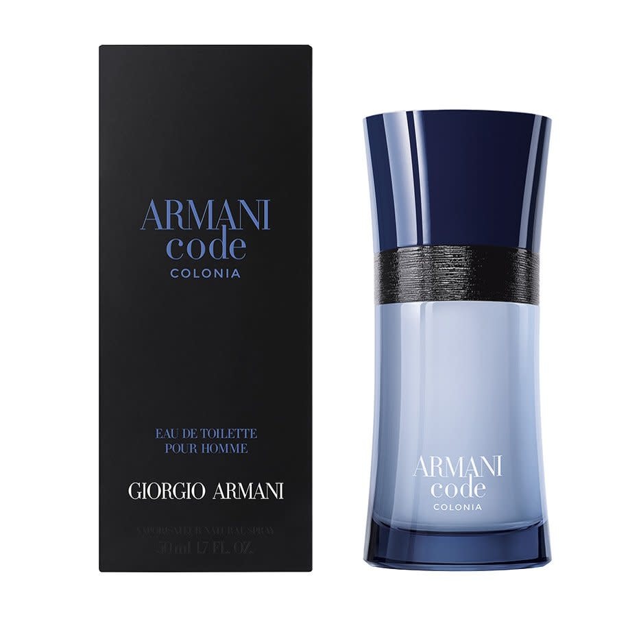 Armani Code Colonia For Men Eau de Toilette Le Parfumier