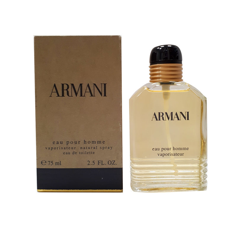 100ml新品未開封】GIORGIOARMANI eau pour homme - 香水(男性用)