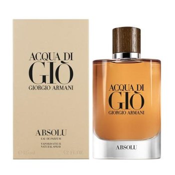 GIORGIO ARMANI Acqua Di Gio Absolu For Men Eau de Parfum
