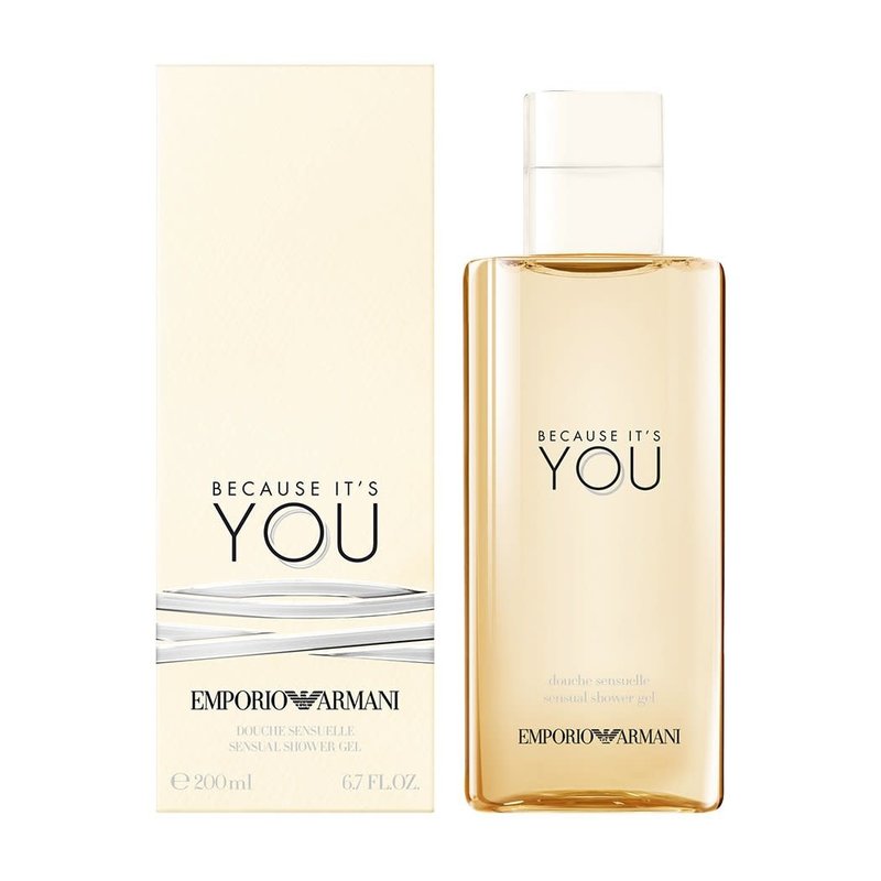 GIORGIO ARMANI Armani Emporio Because It's You For Women Shower Gel