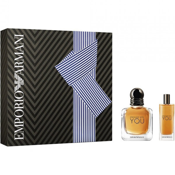 The Art of Perfume Advertising: Emporio Armani Stronger With You & Because  It's You – PERFUME PROFESSOR (