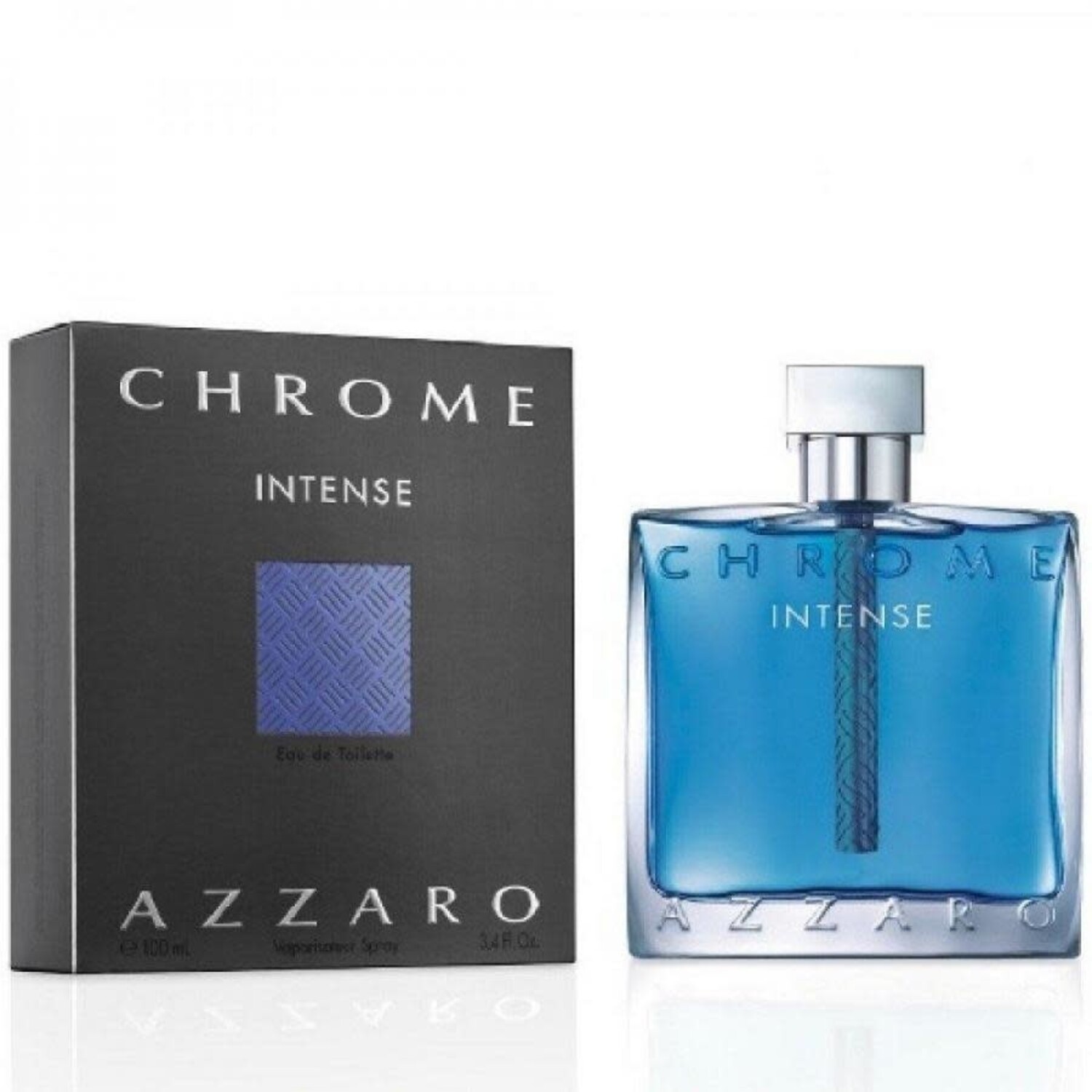 AZZARO Azzaro Chrome Intense Pour Homme Eau de Toilette