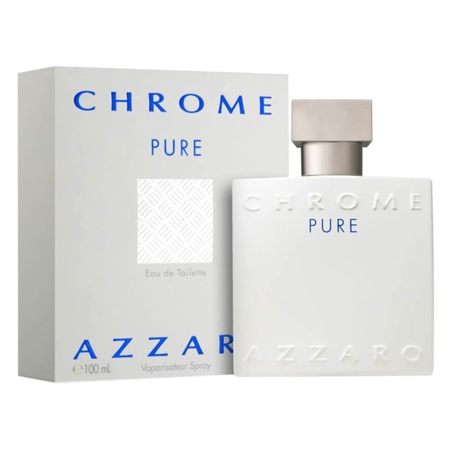 AZZARO Chrome Pure Pour Homme Eau de Toilette