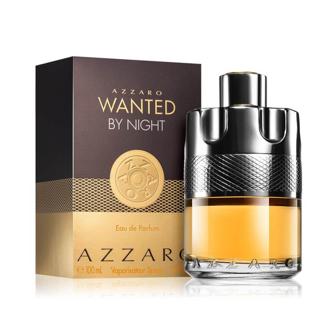 Rejsebureau Algebra brug Azzaro Wanted by Night For Men Eau de Parfum - Le Parfumier Perfume Store