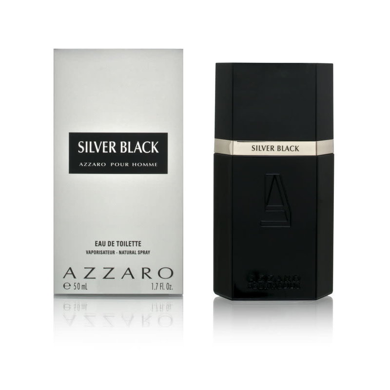 AZZARO Azzaro Silver Black For Men Eau de Toilette
