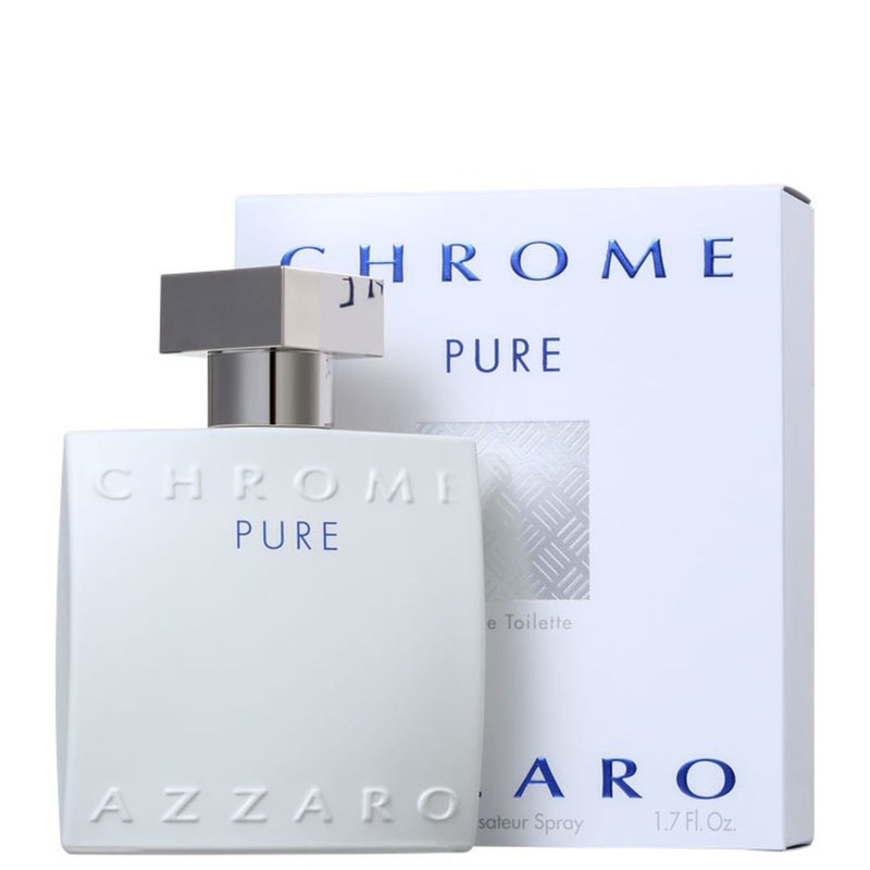 AZZARO Azzaro Chrome Pure For Men Eau de Toilette