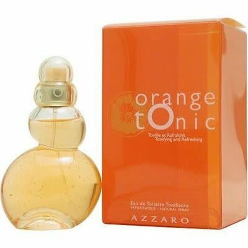 AZZARO Azzaro Orange Tonic Pour Femme Eau de Toilette