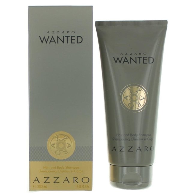 AZZARO Wanted Pour Homme Gel Douche
