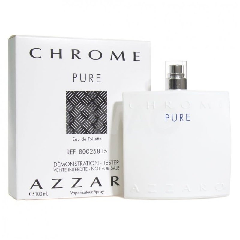 AZZARO Azzaro Chrome Pure Pour Homme Eau de Toilette