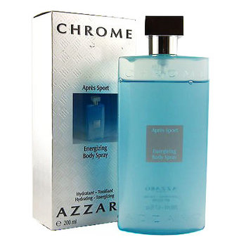 AZZARO Chrome Eau Après Sport Pour Homme Vaporisateur Pour Le Corps