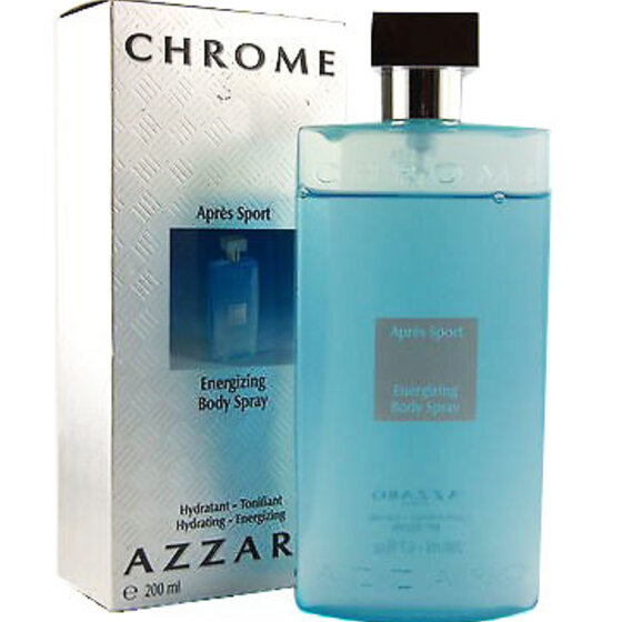 Men's Cologne Body Spray Chrome Azzaro Le Parfumier Azzaro