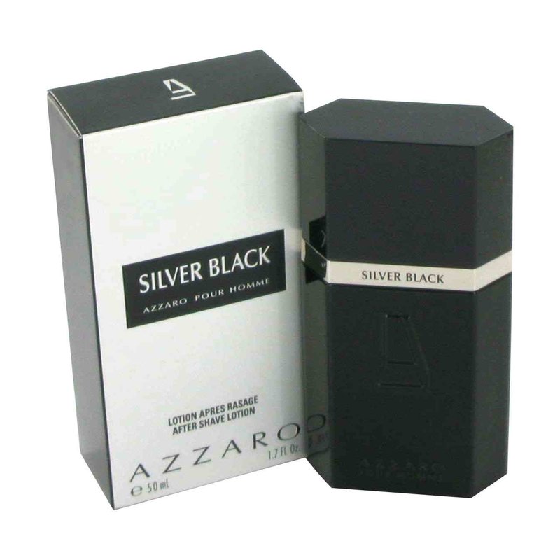 AZZARO Azzaro Silver Black Pour Homme Lotion Apres Rasage
