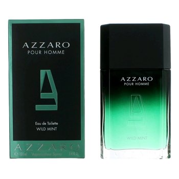 AZZARO Wild Mint Pour Homme Eau de Toilette