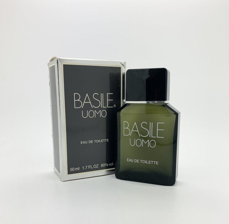 BASILE UOMO Basile Uomo Pour Homme Eau de Toilette Sans Vaporisateur