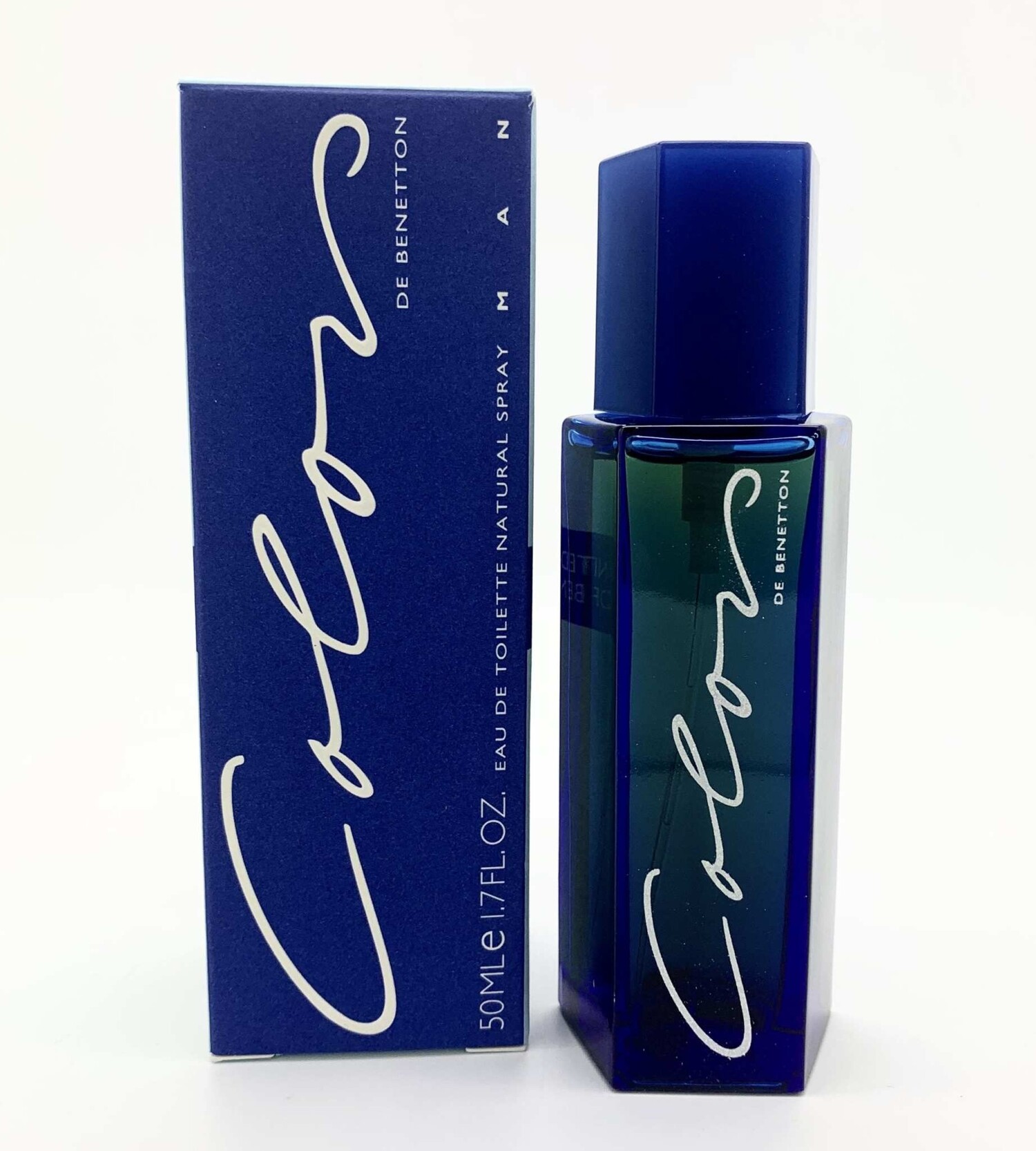 Benetton Colors For Men Eau de Toilette Le Parfumier Perfume Store