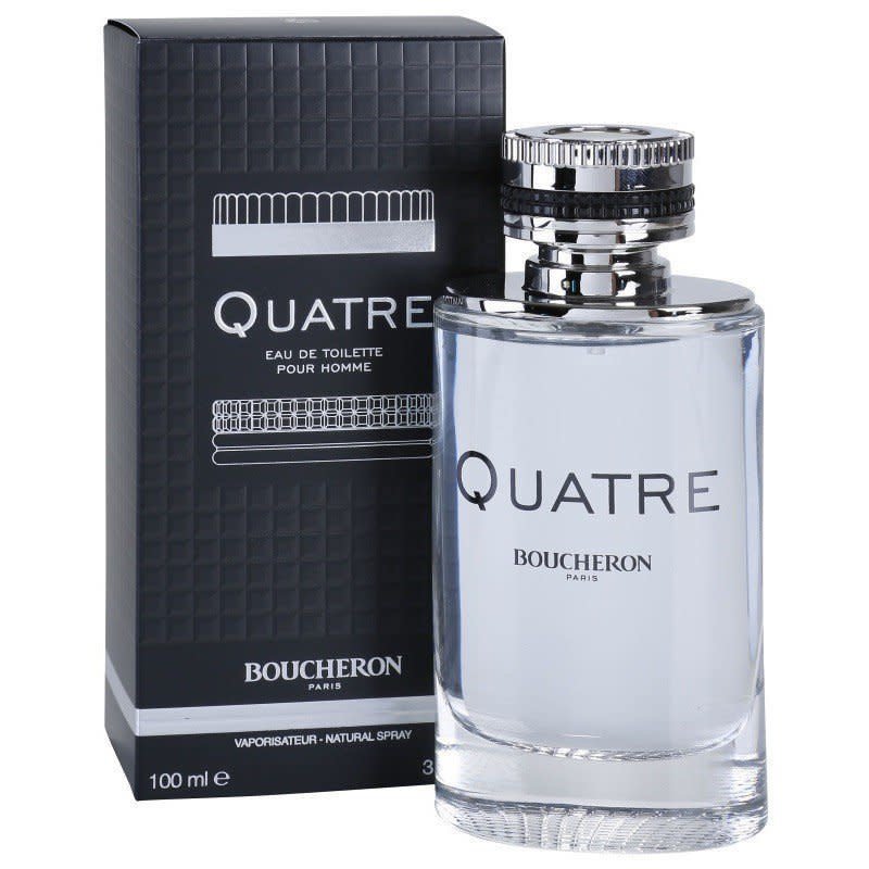 BOUCHERON Boucheron Quatre Pour Homme Eau de Toilette