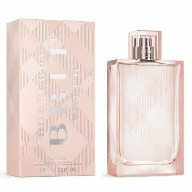 burberry brit sheer for women 100ml eau de toilette spray