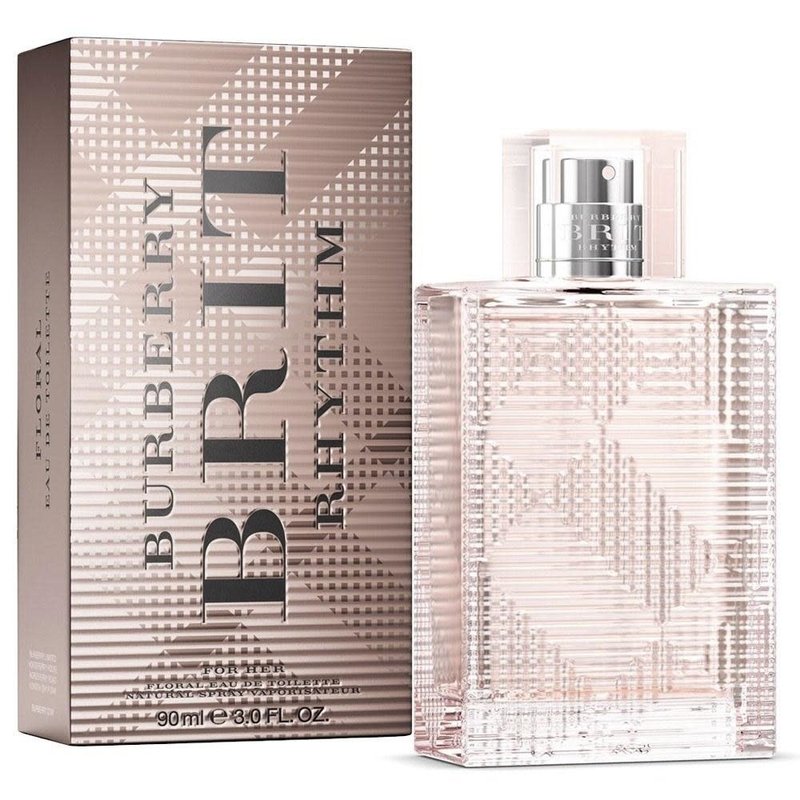 Le Parfumier - Burberry Brit Rhythm Floral For Women Eau de Toilette - Le  Parfumier Perfume Store