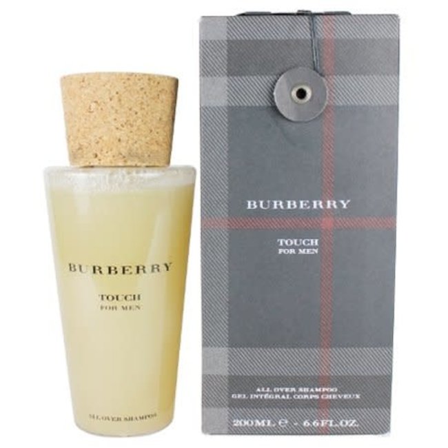 burberry body wash men