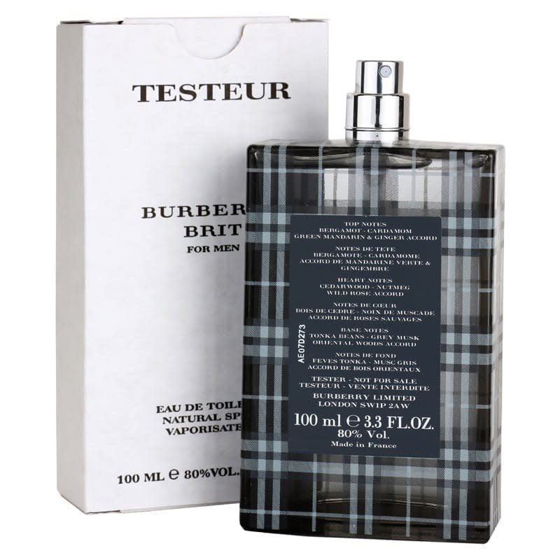 BURBERRY Burberry Brit Pour Homme Eau de Toilette