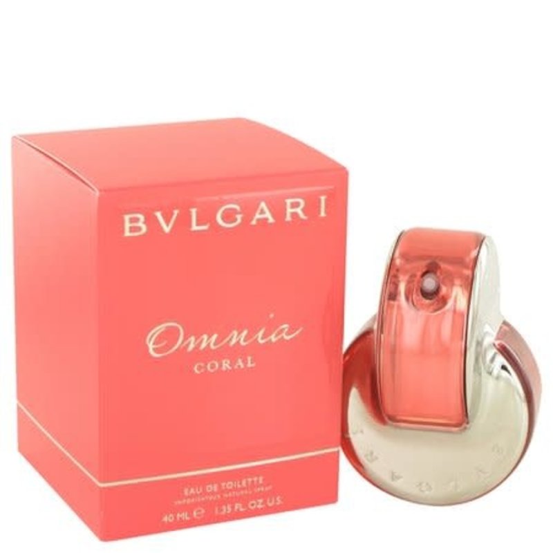 BVLGARI Bvlgari Omnia Coral Pour Femme Eau de Toilette