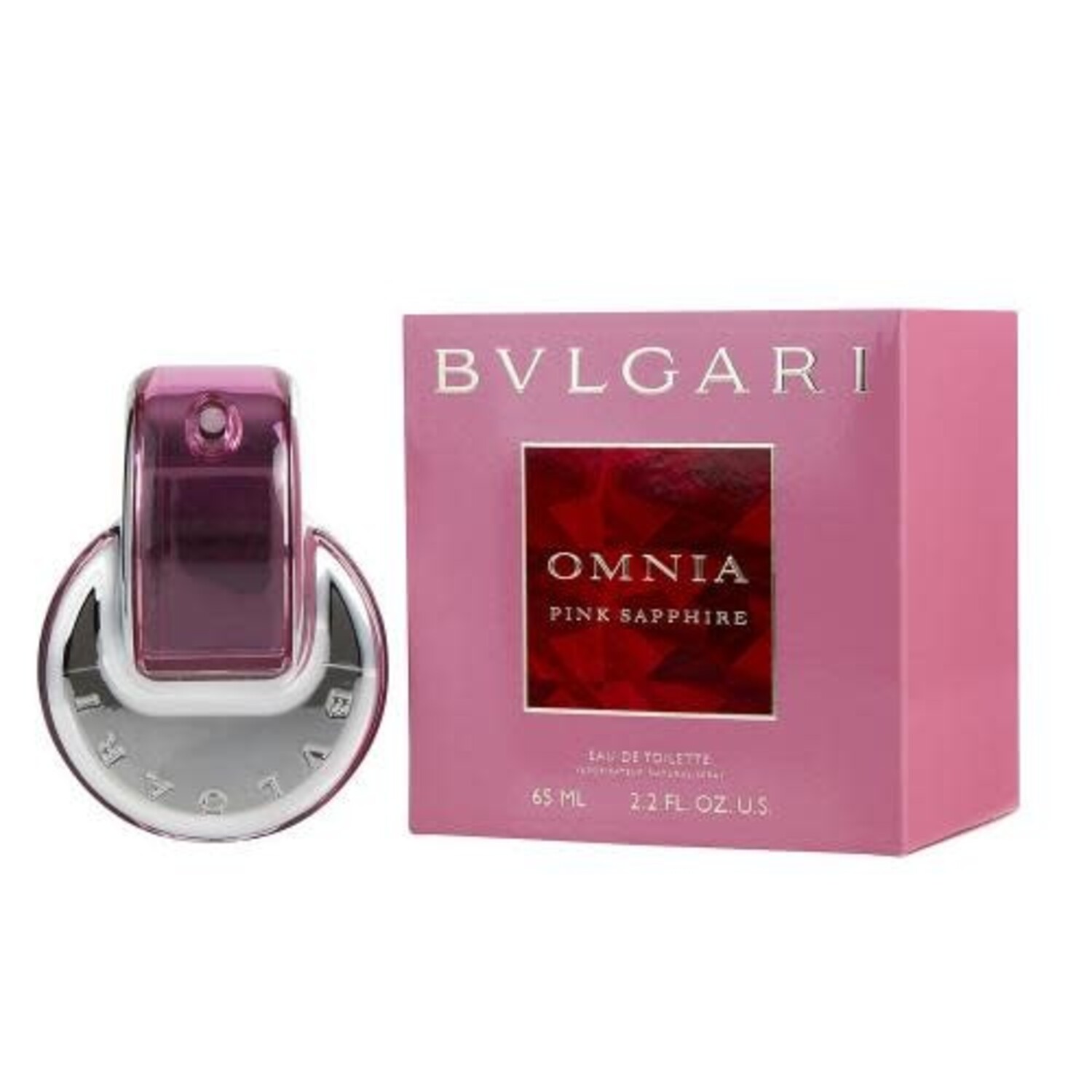 【未開封】BVLGARI OMNIA PINK SAPPHIRE オードトワレ Le Parfumier - Bvlgari Omnia Pink Sapphire For Women Eau de